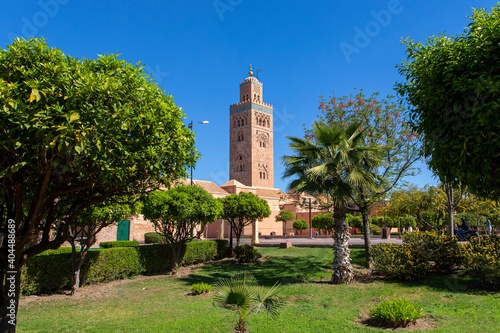 Kutubiyya Mosque, Marrakesh