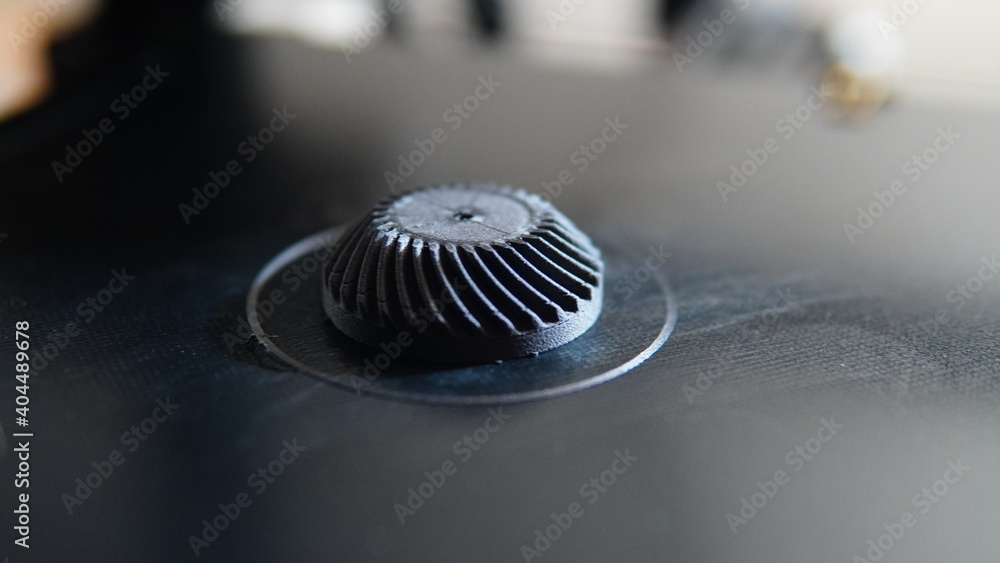 3D Printed Carbon Gear 3D Printed Carbon Gear