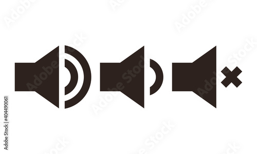 Sound icon set