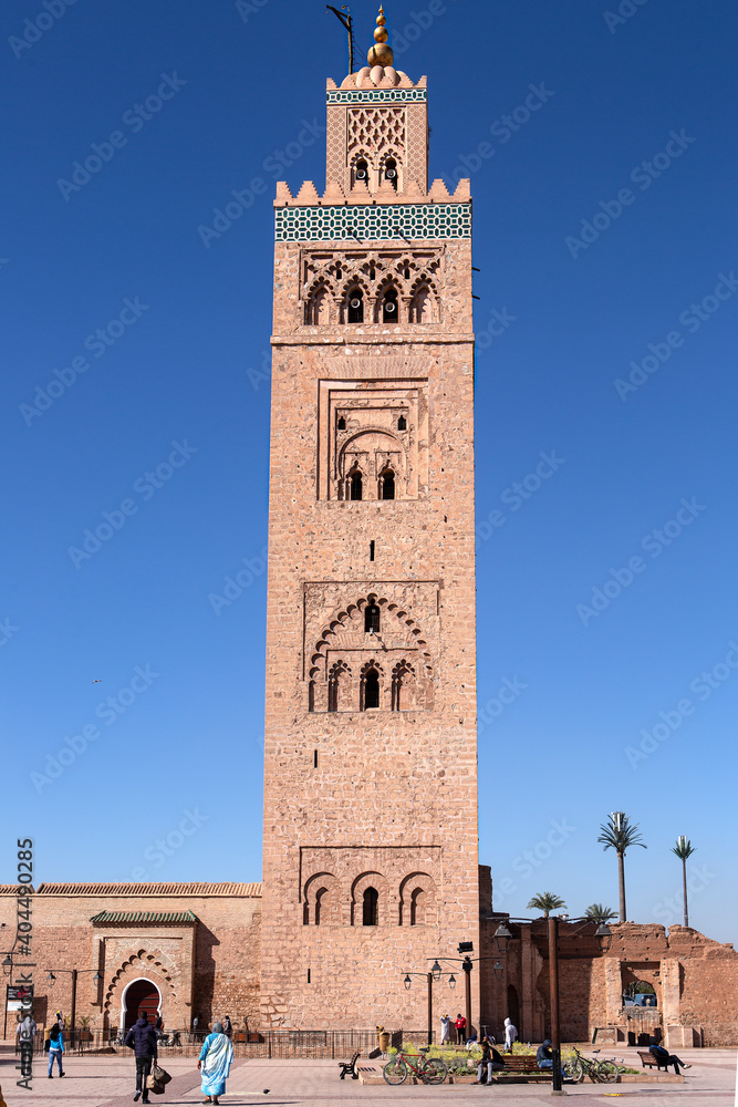 Kutubiyya Mosque, Marrakesh
