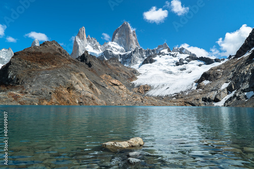 Montañas en la Patagonia argentina (Andes)