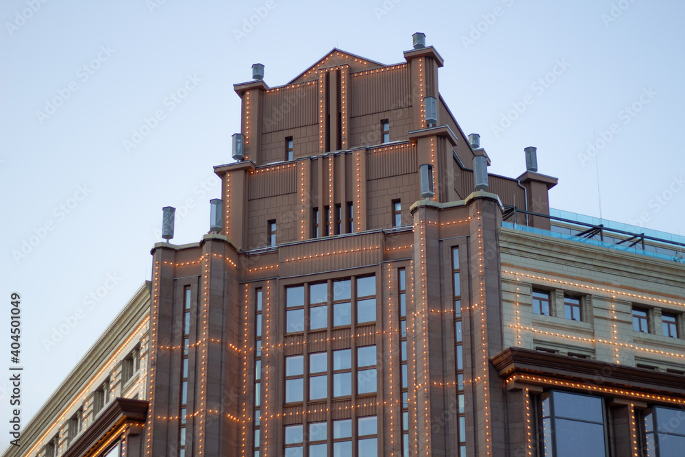 Fototapeta premium building