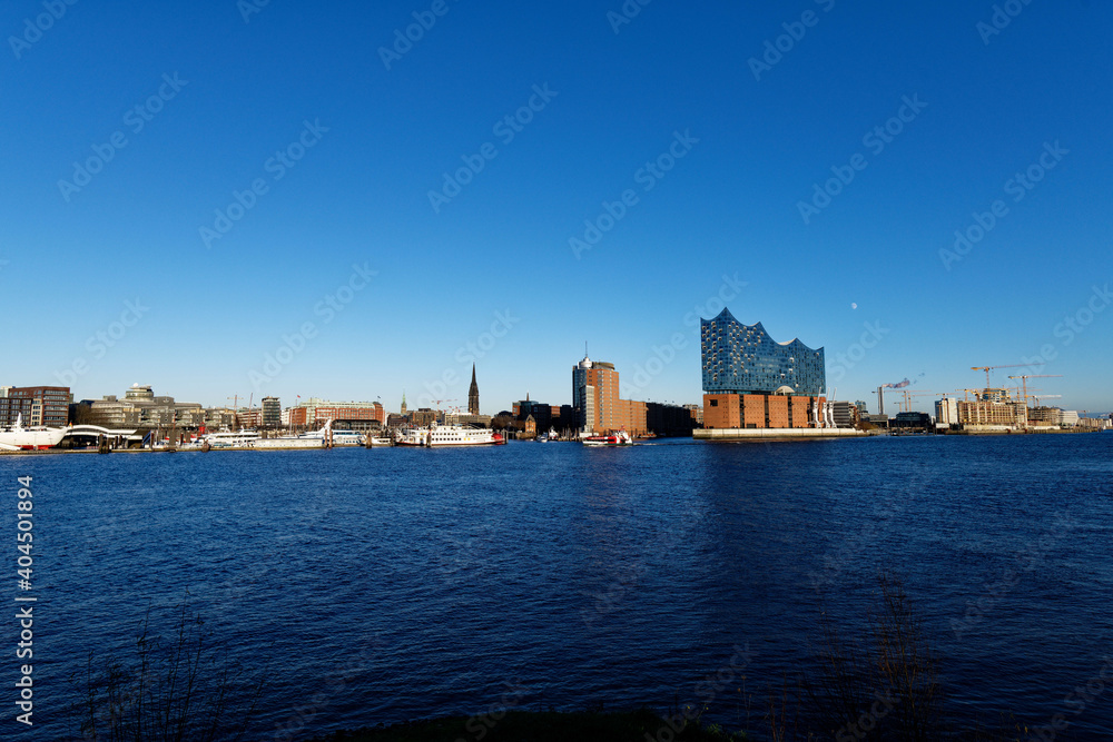 Hafen Hamburg Panorama
