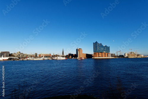 Hafen Hamburg Panorama