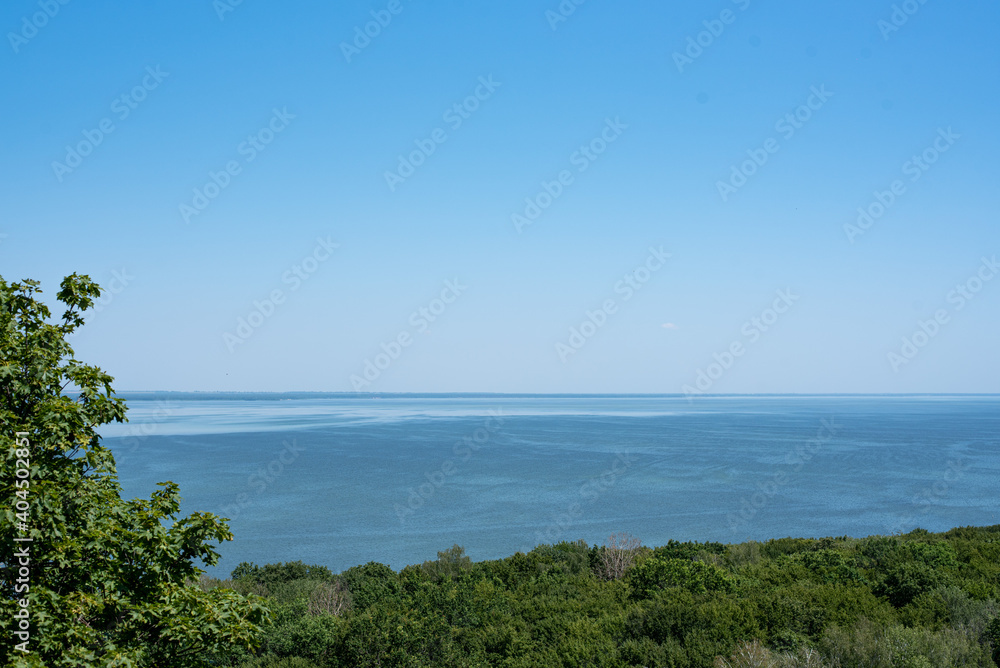 view of a island