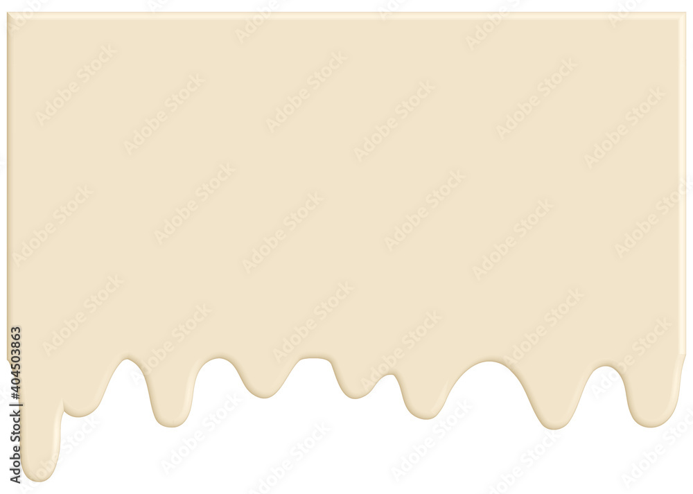 18_February_Valentine_flame_White chocolate that has mostly meltede 18_February_Valentine_flame_White chocolate that has mostly meltede