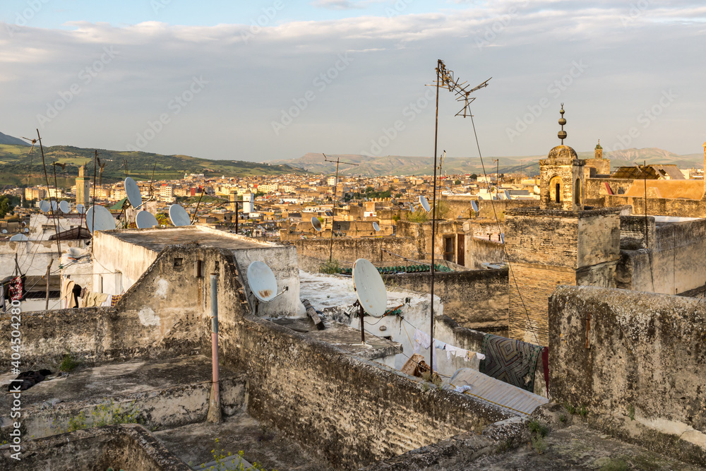 Rooftops of Fez