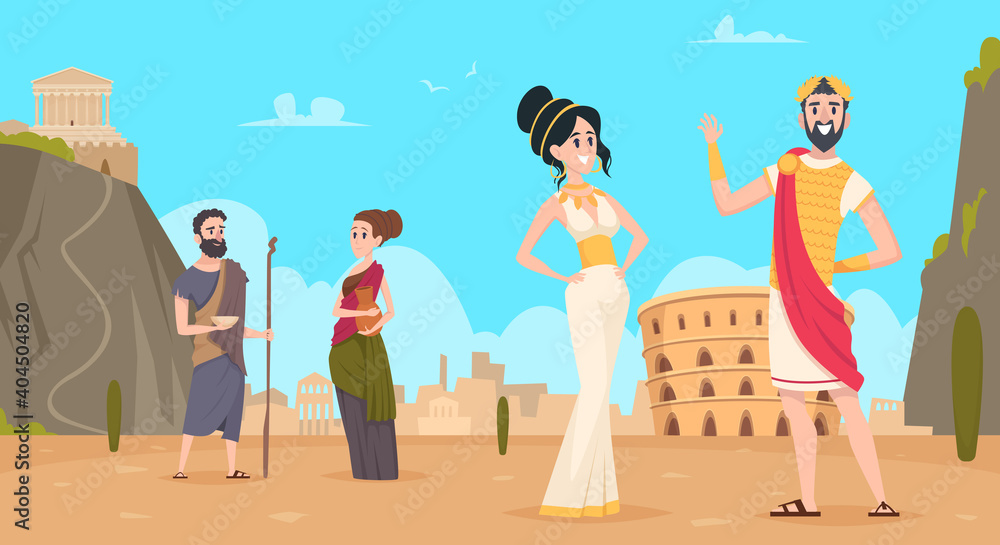 Fotografie Rome background
