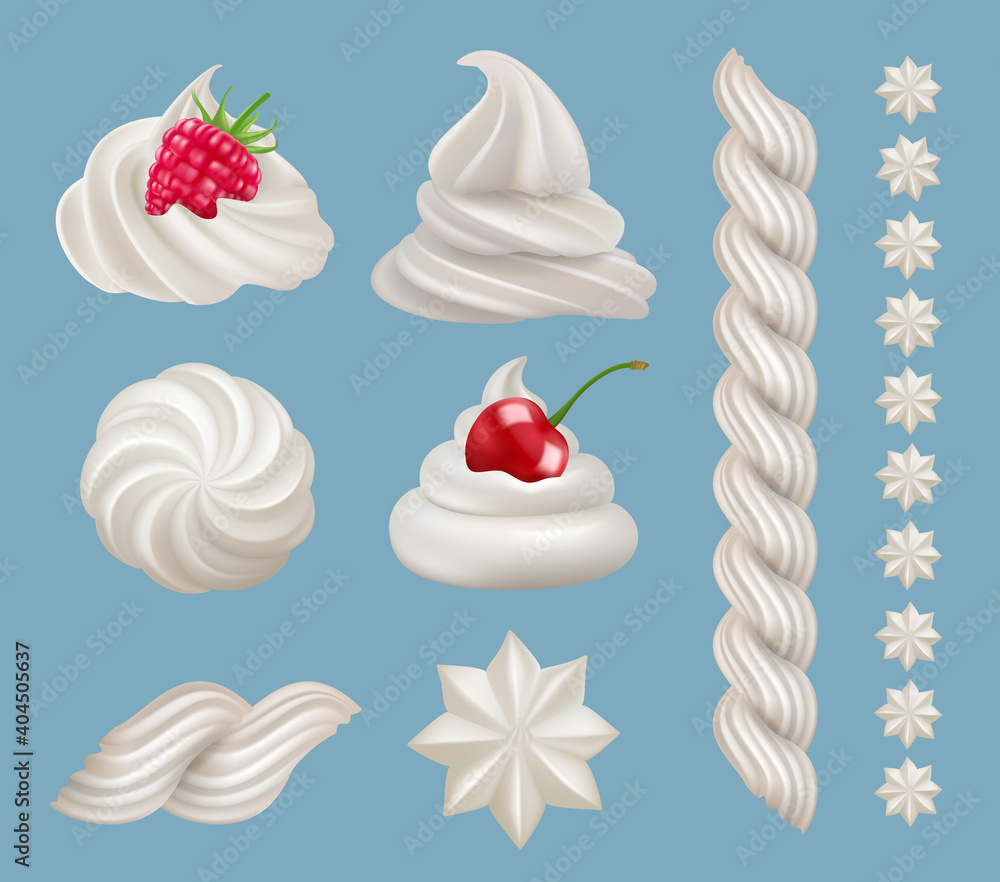 Photography Cream swirls