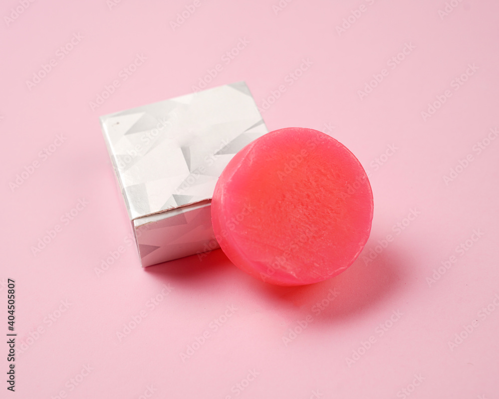 box beauty soap for your design, Mock up easily give your brand of the