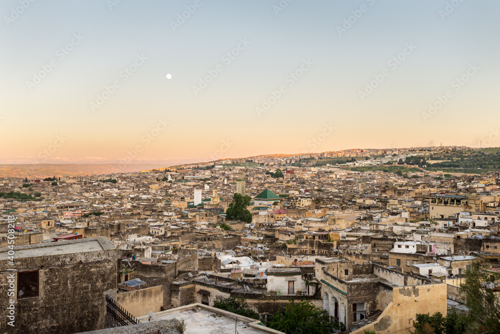 The ancient city of Fez