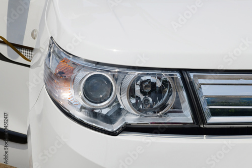 Projector type headlamps of car © IVAN