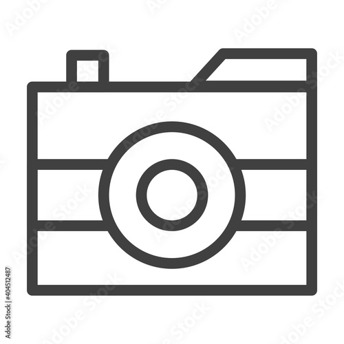 front camera icon logo or illustration. perfect use for web, mobile app, pattern design etc.