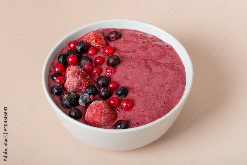 Organic Blueberry Smoothy made with fresh ingredients Organic Blueberry Smoothy made with fresh ingredients