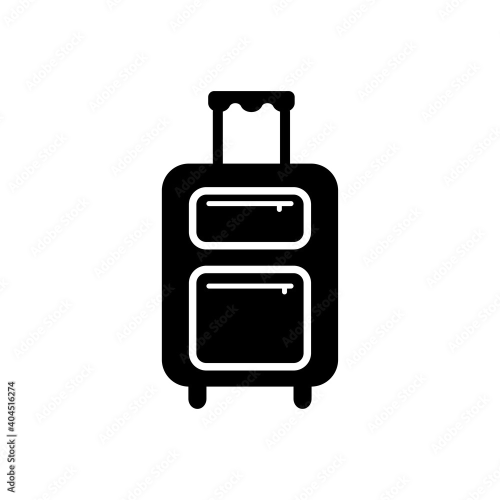 travel bag icon vector illustration design travel bag icon vector illustration design