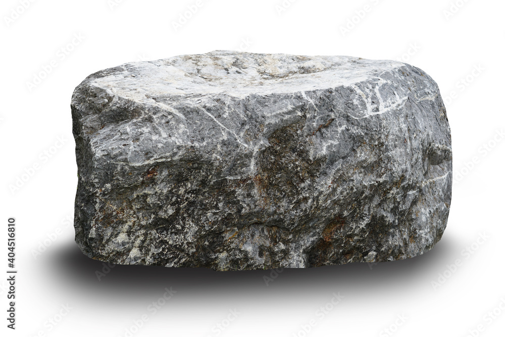 stones white background, Clipping path stones white background, Clipping path