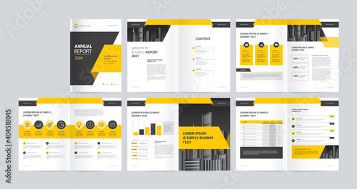 template layout design with cover page for company profile, annual report, brochures, flyers, presentations, leaflet, magazine, book .and a4 size scale for editable.