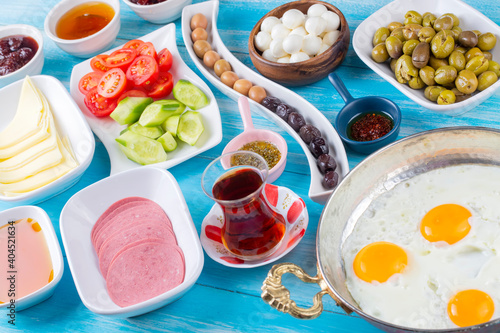 Traditional delicious Turki...