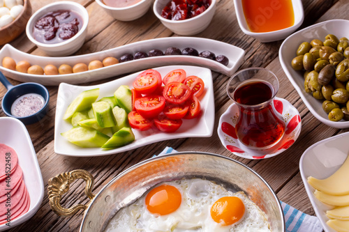 Traditional delicious Turki...