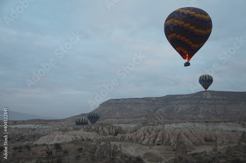 Tokyo hot air balloon launch