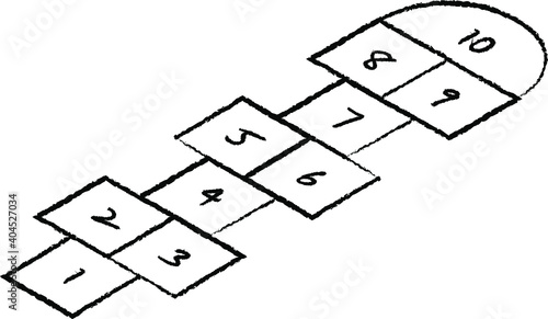 Fancy a game of hopscotch?