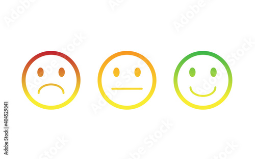Face emoji icon isolated on white background. Trendy face emoji icon for sticker, wallpaper, greeting card, t shirt and poster. Useful web site, app, ui and logo. Face emoji vector illustration