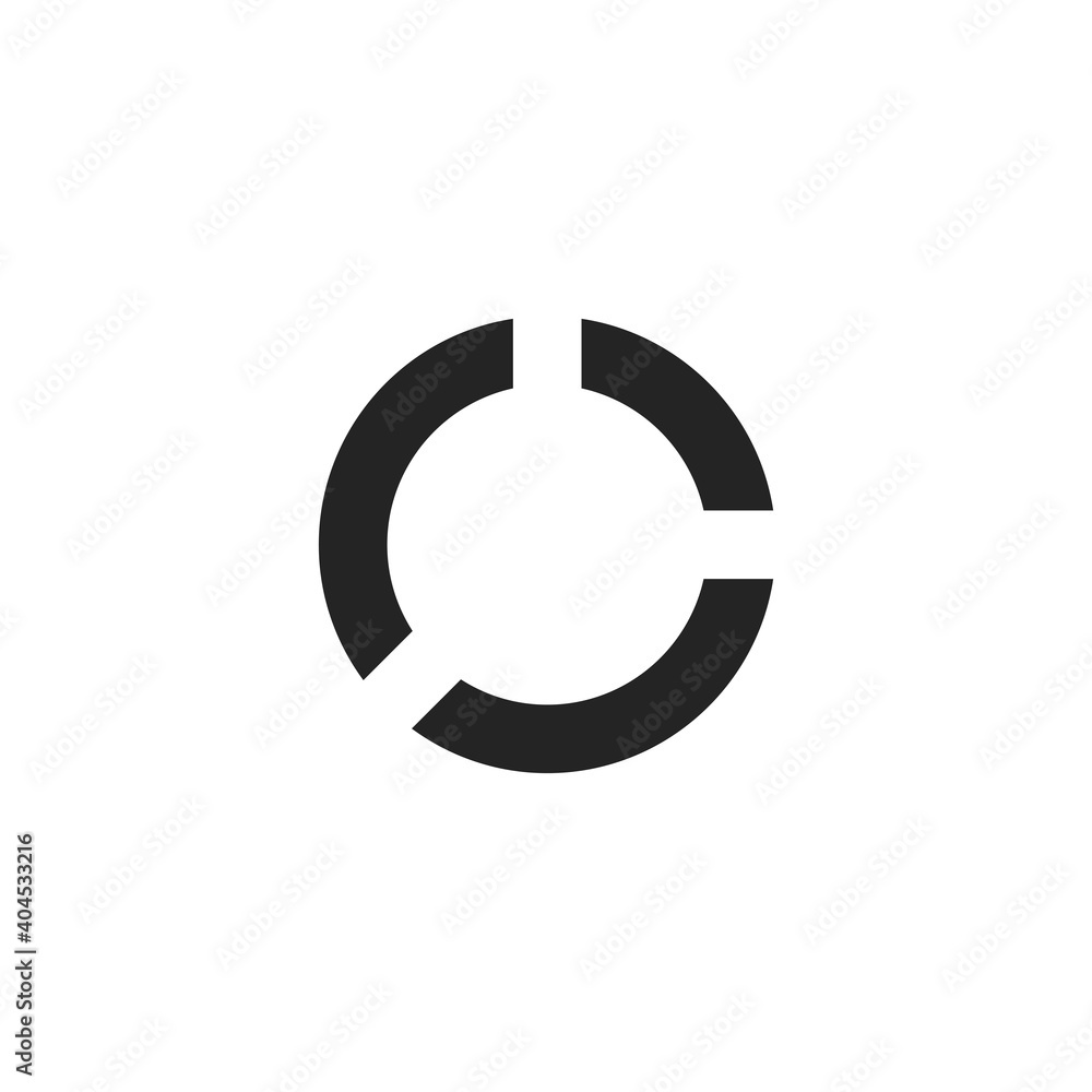 Graph chart icon. Diagram symbol modern, simple, vector, icon for website design, mobile app, ui. Vector Illustration Graph chart icon. Diagram symbol modern, simple, vector, icon for website design, mobile app, ui. Vector Illustration