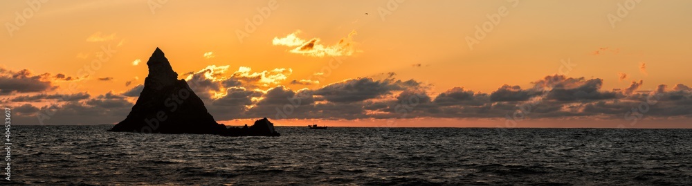 Sunrise over Church Rock