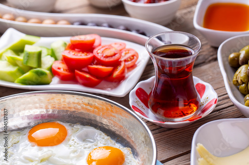 Traditional delicious Turki...