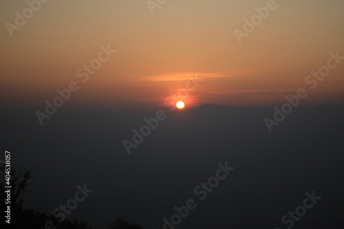 Sunrise Jampui Hill - Tripura