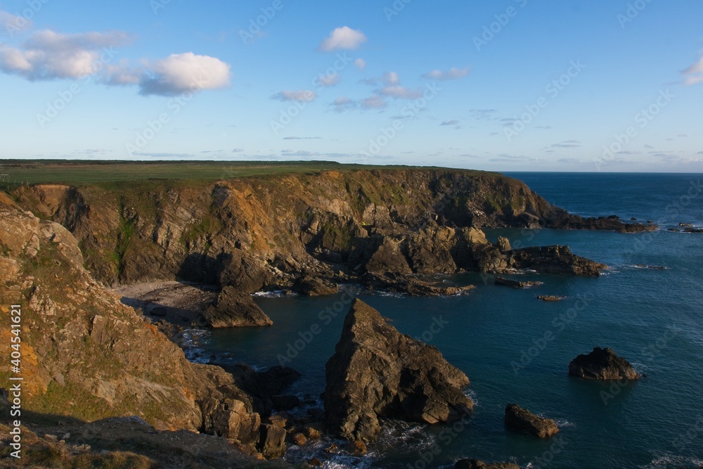 view of the coast of Cornwall