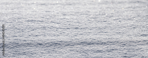 Hintergrund funkelnder Schnee- Header, Banner