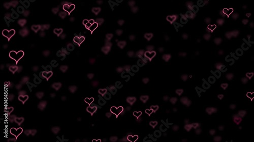 Wedding Black Background