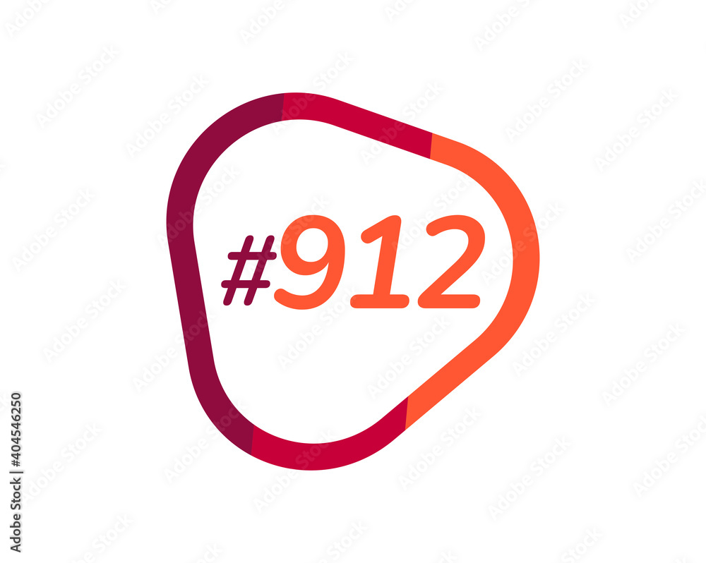 Number 912 image design, 912 logos Number 912 image design, 912 logos