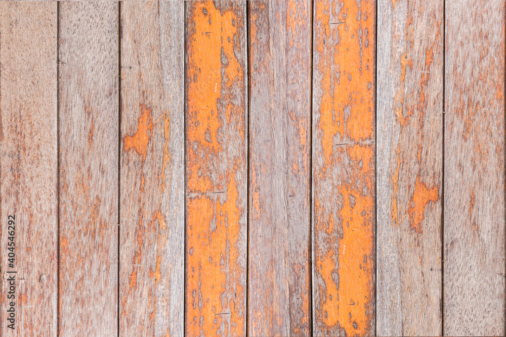 Fototapeta premium Texture of colored grunge wood for Background. colored wood background