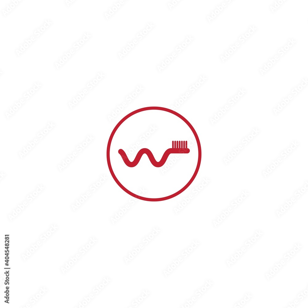 Tooth brush icon Tooth brush icon