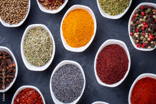 Types of spices