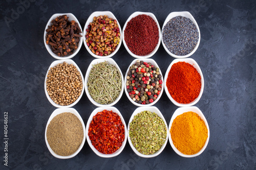 Types of spices