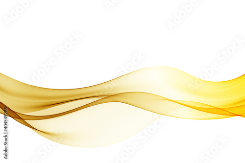 Vector beautiful gold satin. Template brochure design