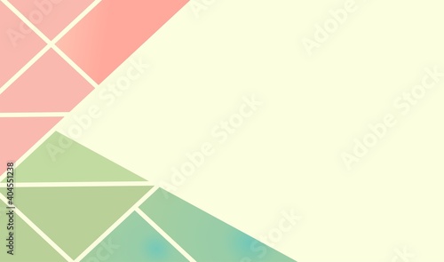 Simple abstract pastel geometric backgrounds vector
