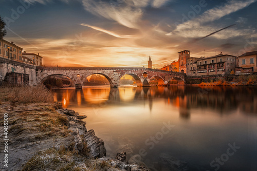 Verona - Ponte di Pietra photo