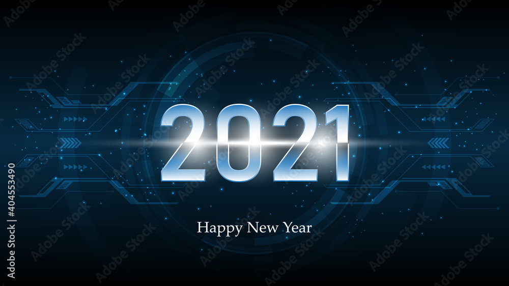 2021 Happy new year 