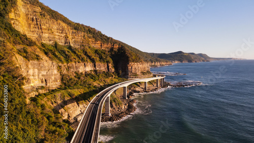 Sea Cliff Bridge, NSW, Australia photo