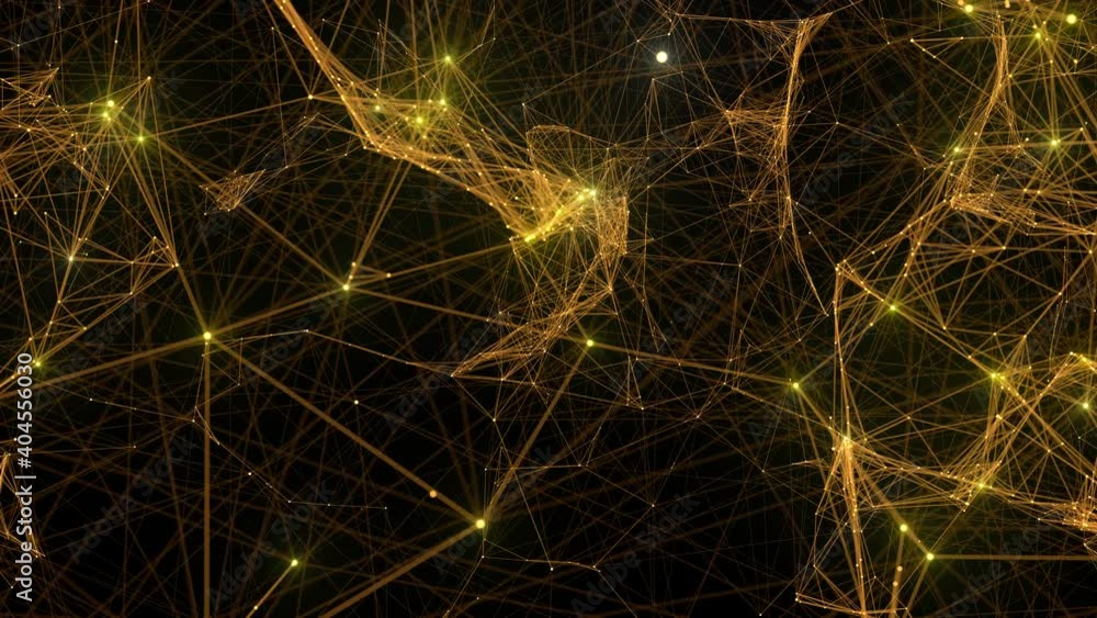 3d render background with plexus lines and glow vertices. Technology concept. Loop animation.
3d render background with plexus lines and glow vertices. Technology concept. Loop animation.