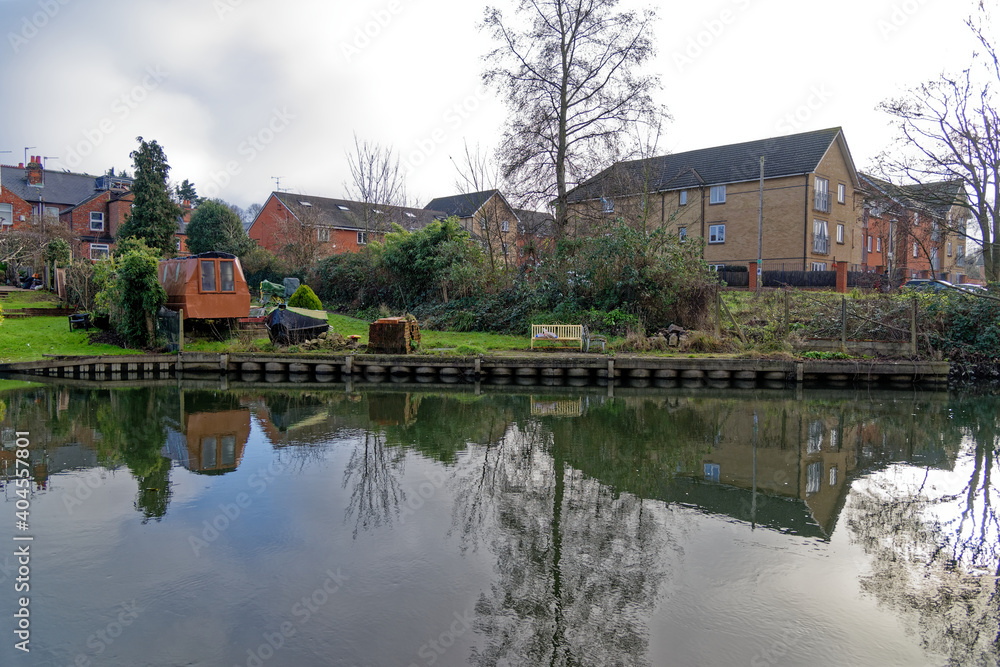 River Kennet and Avon Canal - Reading UK