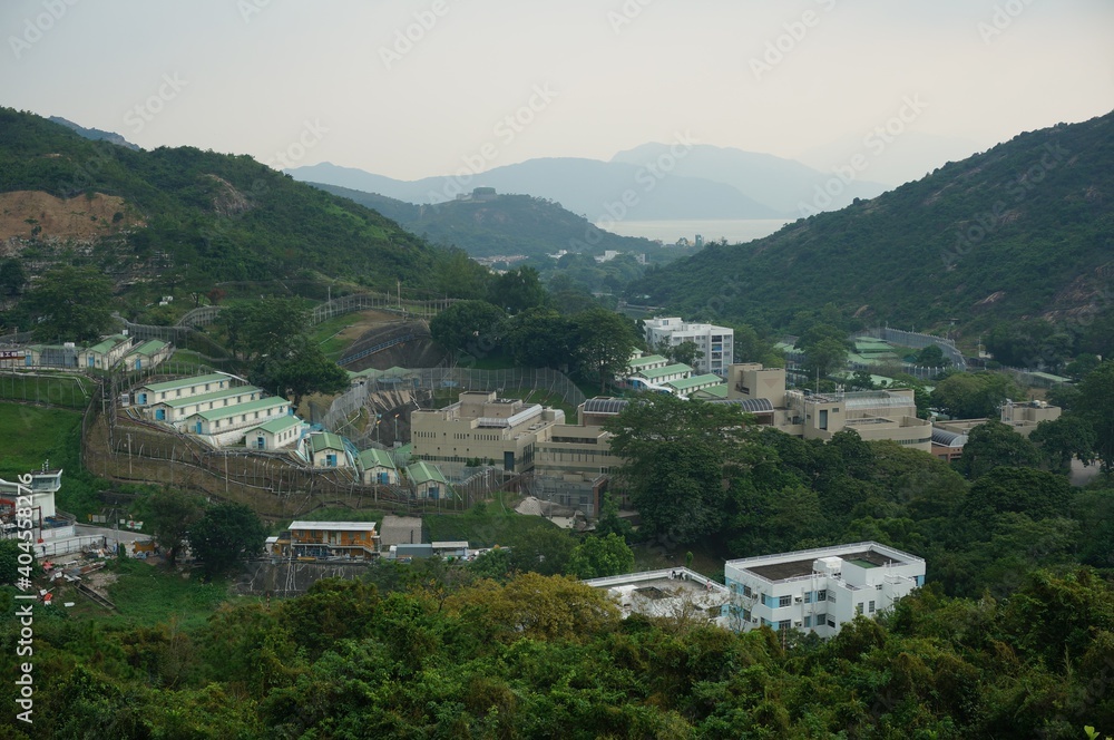 prison in the mountains
