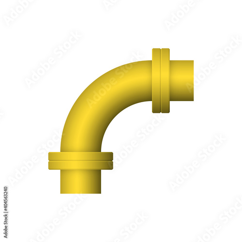 Pipe icon and flange fitting of pipeline connection with valve and other pipe.
Represent transportation liquid or gas i.e.crude, oil, natural gas, sewage, wastewater.
Also plumbing and irrigation.
