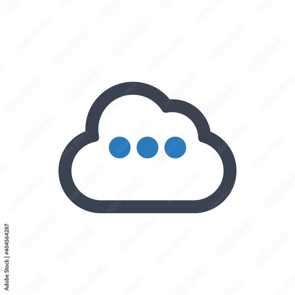 Cloud control icon Cloud control icon