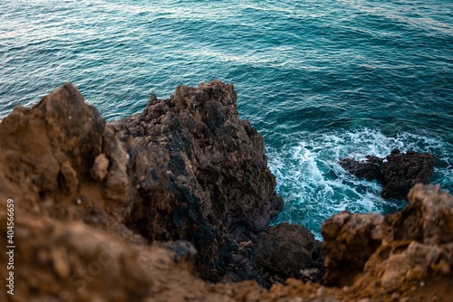 Küste in Algarve © Benjamin