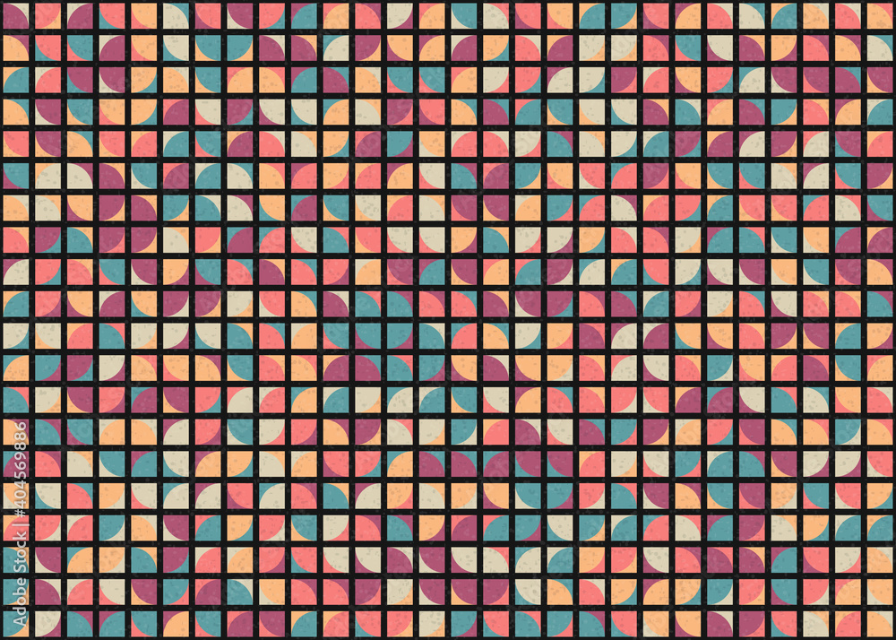 Abstract Geometric Pattern generative computational art illustration Abstract Geometric Pattern generative computational art illustration